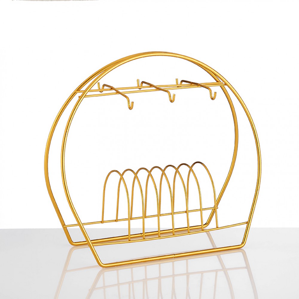 ΣΤΑΝΤ ΜΕΤΑΛΛΙΚΟ ΧΡΥΣΟ 28Χ7Χ27Υ 