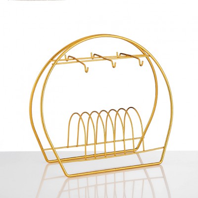 ΣΤΑΝΤ ΜΕΤΑΛΛΙΚΟ ΧΡΥΣΟ 28Χ7Χ27Υ