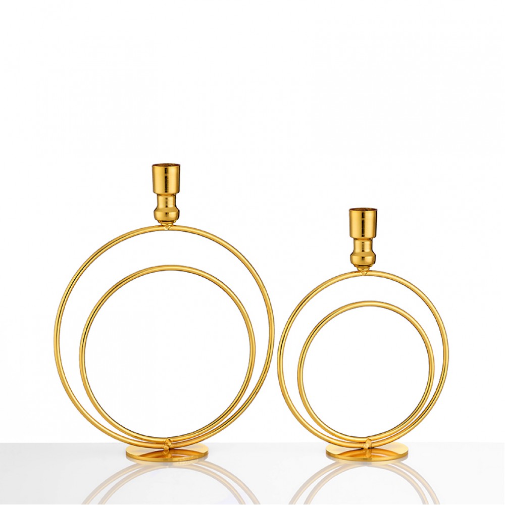 ΚΗΡΟΠΗΓΙΑ ΜΕΤΑΛΛΙΚΑ ΧΡΥΣΑ ΔΙΠΛΟΣ ΚΥΚΛΟΣ ΣΕΤ 2 ΤΜΧ 18.5Χ25Υ 15Χ20Υ 