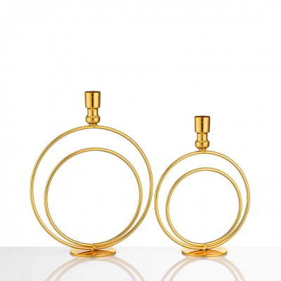 ΚΗΡΟΠΗΓΙΑ ΜΕΤΑΛΛΙΚΑ ΧΡΥΣΑ ΔΙΠΛΟΣ ΚΥΚΛΟΣ ΣΕΤ 2 ΤΜΧ 18.5Χ25Υ 15Χ20Υ