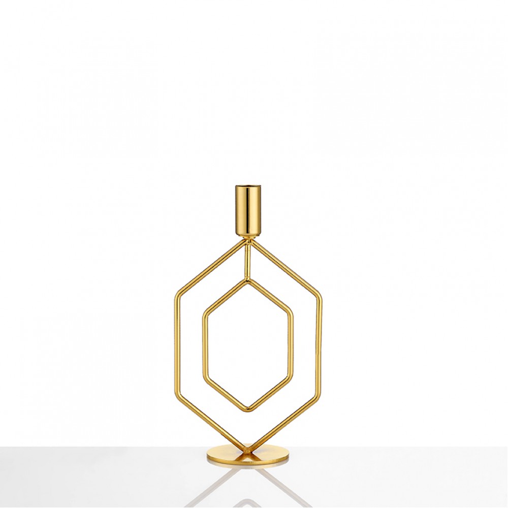 ΚΗΡΟΠΗΓΙΟ ΜΕΤΑΛΛΙΚΟ ΧΡΥΣΟ ΕΞΑΓΩΝΟ 12Χ23Υ 