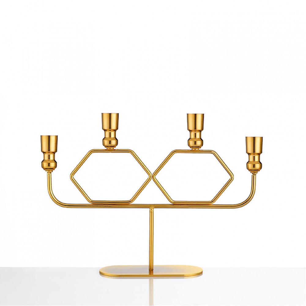 ΚΗΡΟΠΗΓΙΟ ΜΕΤΑΛΛΙΚΟ ΧΡΥΣΟ ΤΕΤΡΑΚΕΡΟ 30Χ22.5Υ 