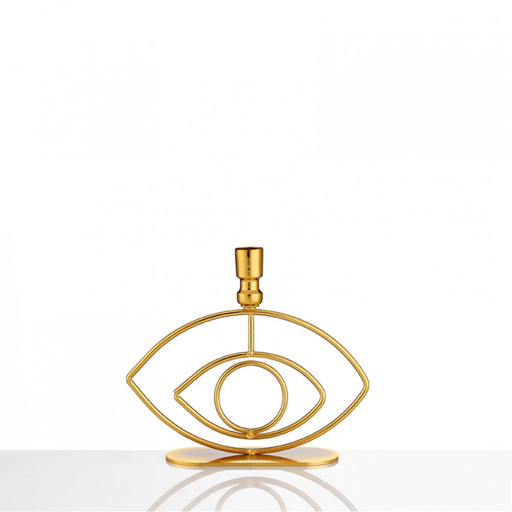 ΚΗΡΟΠΗΓΙΟ ΜΕΤΑΛΛΙΚΟ ΧΡΥΣΟ ΜΑΤΙ 20Χ17.5Υ 