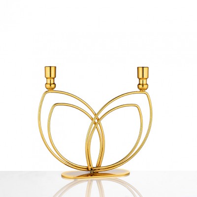 ΚΗΡΟΠΗΓΙΟ ΜΕΤΑΛΛΙΚΟ ΧΡΥΣΟ LEAVES 23.5Χ22Υ