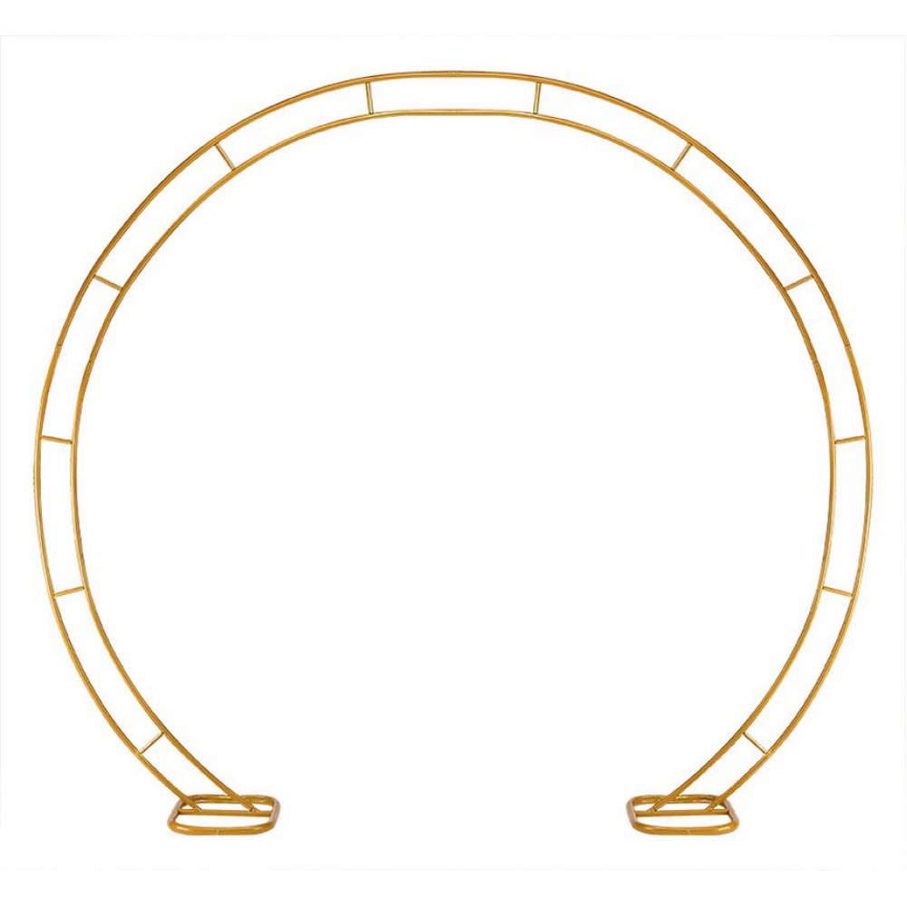 ΜΕΤΑΛΛΙΚΗ ΔΙΑΚΟΣΜΗΤΙΚΗ ΑΨΙΔΑ ΧΡΥΣΗ 2ΒΕΡΓΗ 240X220CM (6 ΤΜΧ) ΛΟΞΗ ΒΑΣΗ 