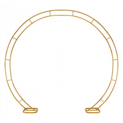 ΜΕΤΑΛΛΙΚΗ ΔΙΑΚΟΣΜΗΤΙΚΗ ΑΨΙΔΑ ΧΡΥΣΗ 2ΒΕΡΓΗ 240X220CM (6 ΤΜΧ) ΛΟΞΗ ΒΑΣΗ