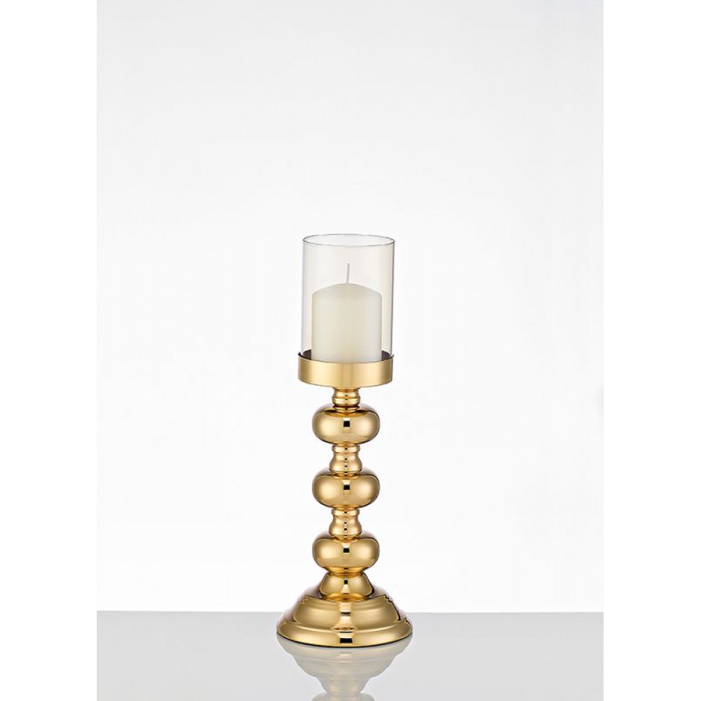 ΜΕΤΑΛΛΙΚΟ ΧΡΥΣΟ ΚΗΡΟΠΗΓΙΟ Φ12Χ34CM 