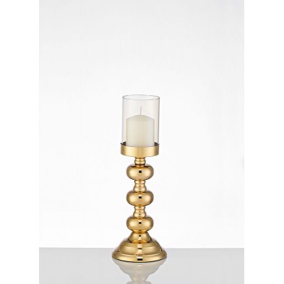 ΜΕΤΑΛΛΙΚΟ ΧΡΥΣΟ ΚΗΡΟΠΗΓΙΟ Φ12Χ34CM