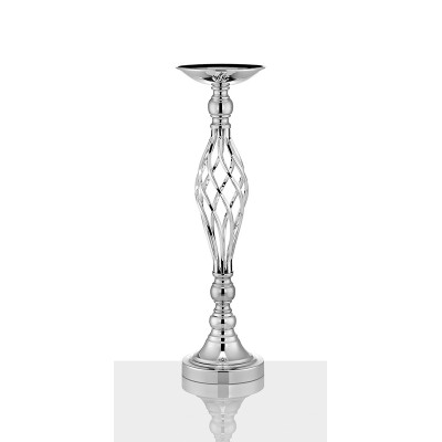 ΜΕΤΑΛΛΙΚΟ ΚΗΡΟΠΗΓΙΟ ΑΣΗΜΕΝΙΟ Φ15x52cm