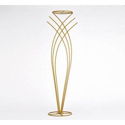 ΑΝΘΟΣΤΗΛΗ ΜΕΤΑΛΛΙΚΗ ΧΡΥΣΗ 68x225cm