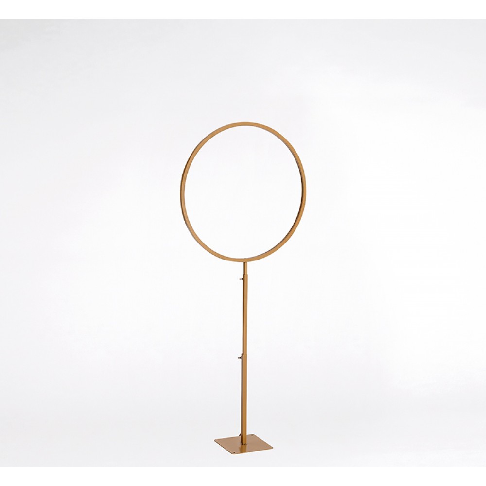 ΑΝΘΟΣΤΗΛΗ ΣΤΕΦΑΝΙ ΧΡΥΣΟ  Φ60 x 110 ΕΩΣ 140cm 