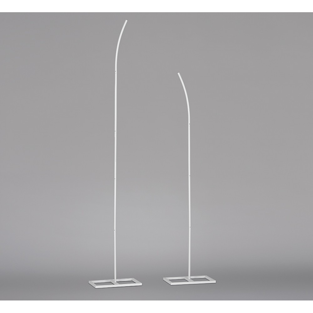 ΑΝΘΟΣΤΗΛΗ ΛΕΥΚΗ ΣΕΤ/2 190cm 230cm 