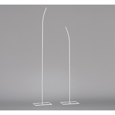 ΑΝΘΟΣΤΗΛΕΣ ΛΕΥΚΕΣ ΣΕΤ 2 ΤΕΜΑΧΙΩΝ 190cm 230cm