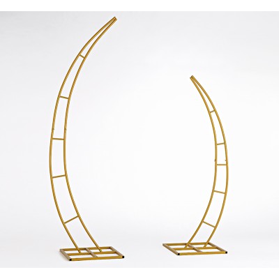 ΑΝΘΟΣΤΗΛΕΣ ΧΡΥΣΕΣ ΣΕΤ 2 ΤΕΜΑΧΙΩΝ 170cm 220cm