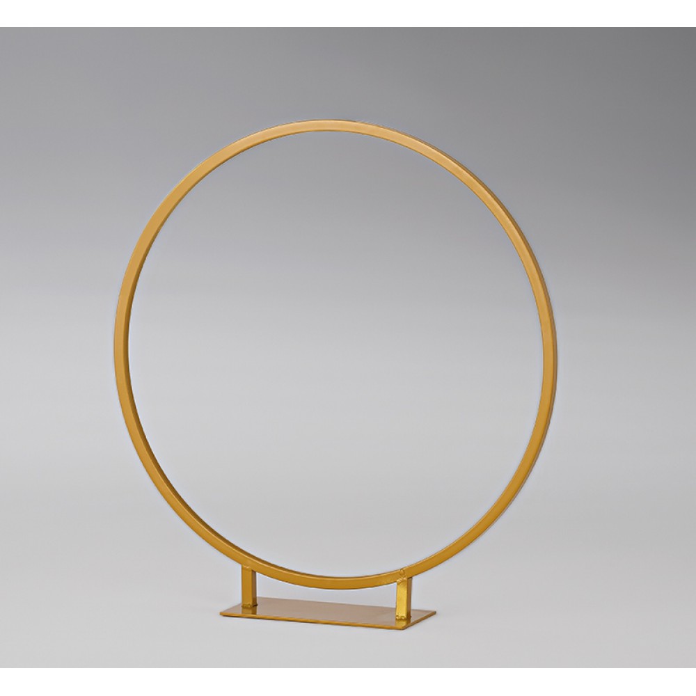 ΑΝΘΟΣΤΗΛΗ ΣΤΕΦΑΝΙ ΧΡΥΣΟ 60x63cm 