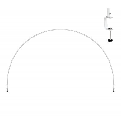 ΑΨΙΔΑ ΤΡΑΠΕΖΙΟΥ ΛΕΥΚΗ 300x130cm