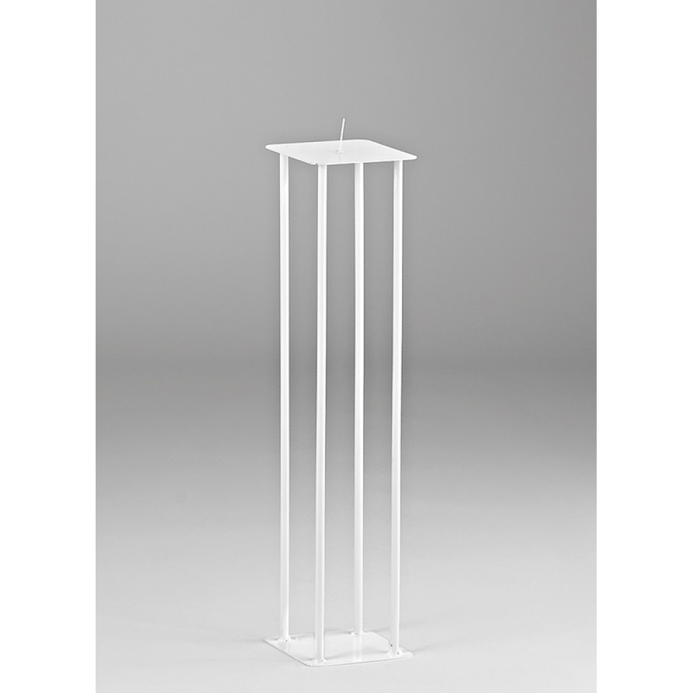 ΚΗΡΟΣΤΑΤΗΣ ΛΕΥΚΟΣ 14x14x60cm 