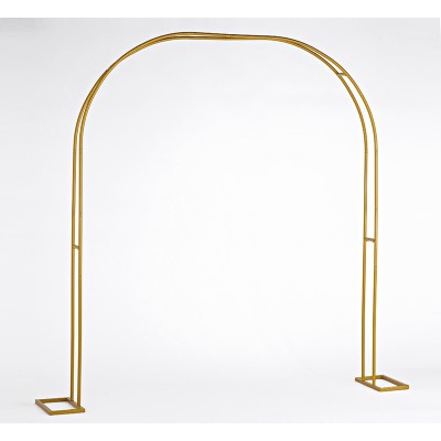 ΜΕΤΑΛΛΙΚΗ ΑΨΙΔΑ ΧΡΥΣΗ ΔΙΠΛΗ ΒΕΡΓΑ 180x220cm