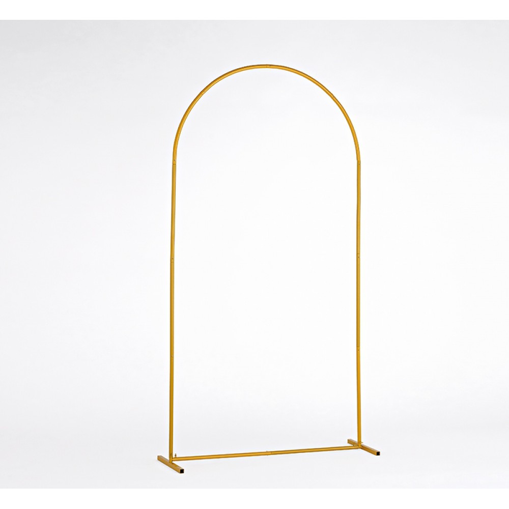 ΔΙΑΚΟΣΜΗΤΙΚΗ ΑΨΙΔΑ ΜΕΤΑΛΛΙΚΗ ΧΡΥΣΗ 100x200cm 