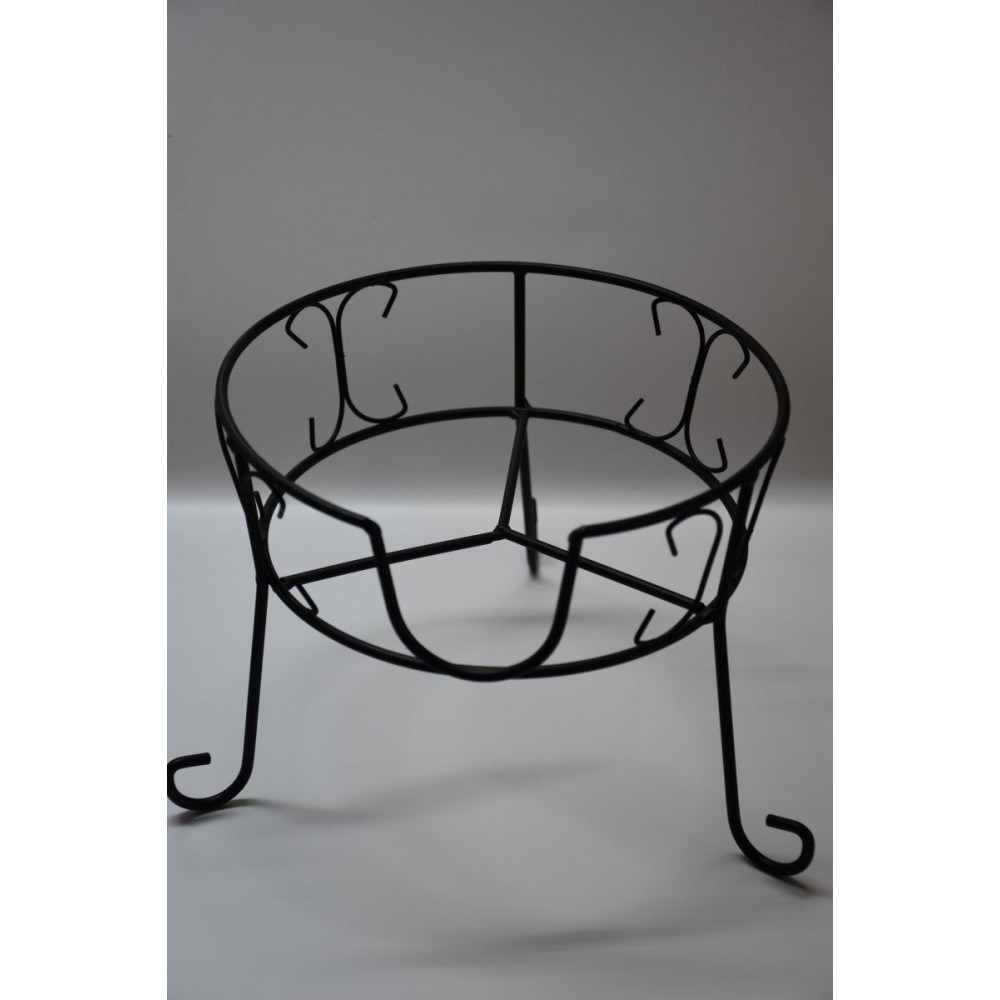 ΜΕΤΑΛΛΙΚΗ ΒΑΣΗ ΓΥΑΛΑΣ ΜΕΓΑΛΗ Φ19Χ18Υ 