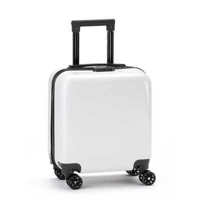 ΒΑΛΙΤΣΑ ΒΑΠΤΙΣΗΣ ΛΕΥΚΗ ΓΥΑΛΙΣΤΕΡΗ 35X23X45CM