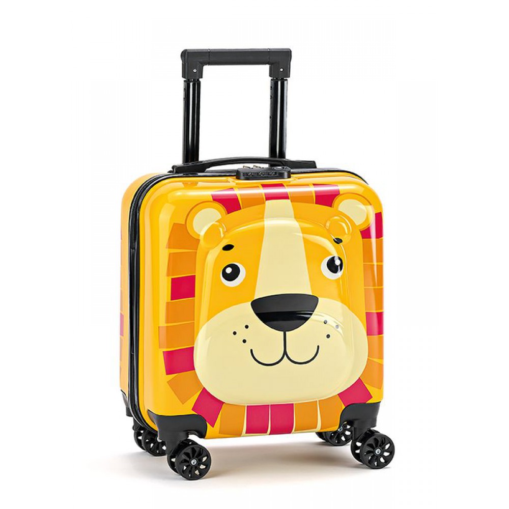 ΒΑΛΙΤΣΑ ΒΑΠΤΙΣΗΣ ΓΥΑΛΙΣΤΕΡΗ 3D ΛΙΟΝΤΑΡΑΚΙ 35Χ24Χ45Υ 