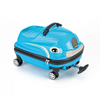 ΒΑΛΙΤΣΑ ΒΑΠΤΙΣΗΣ/ΣΤΡΑΤΑ ΑΥΤΟΚΙΝΗΤΟ ΜΠΛΕ ΓΥΑΛΙΣΤΕΡΗ 50X31X34CM