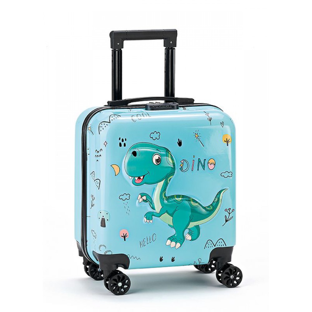 ΒΑΛΙΤΣΑ ΒΑΠΤΙΣΗΣ ΣΙΕΛ ΓΥΑΛΙΣΤΕΡΗ 3D ΔΕΙΝΟΣΑΥΡΑΚΙ 35Χ24Χ45Υ 