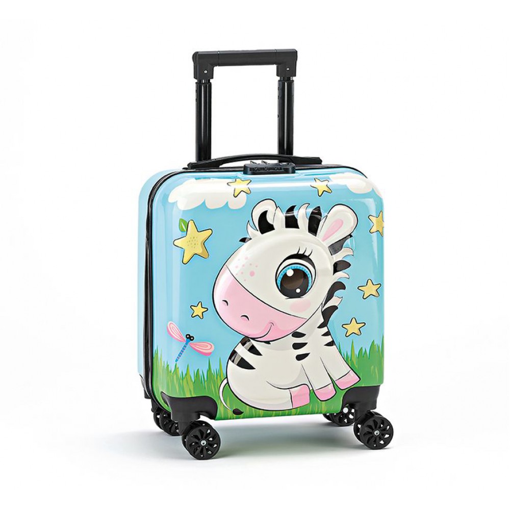 ΒΑΛΙΤΣΑ ΒΑΠΤΙΣΗΣ 3D ΓΥΑΛΙΣΤΕΡΗ ΖΕΒΡΑ 35Χ24Χ45Υ 