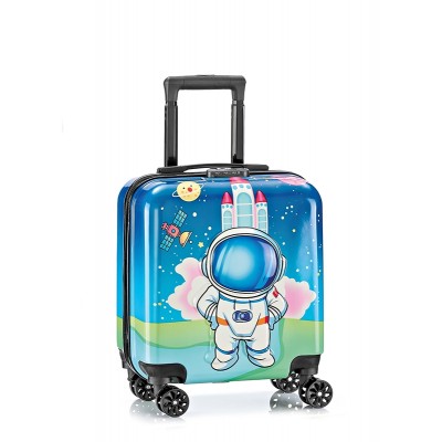 ΒΑΛΙΤΣΑ ΒΑΠΤΙΣΗΣ 3D ΓΥΑΛΙΣΤΕΡΗ ΑΣΤΡΟΝΑΥΤΗΣ 35x24x45cm