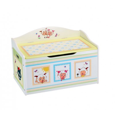 ΞΥΛΙΝΟ ΠΑΙΔΙΚΟ ΜΠΑΟΥΛΟ 3 ΓΟΥΡΟΥΝΑΚΙΑ 68X42X46CM