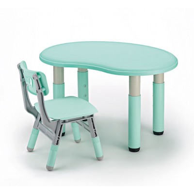 ΣΕΤ ΠΑΙΔΙΚΟ ΤΡΑΠΕΖΑΚΙ ΜΕ ΚΑΡΕΚΛΑΚΙ PVC ΒΕΡΑΜΑΝ 80X50X49CM  30X30X51CM