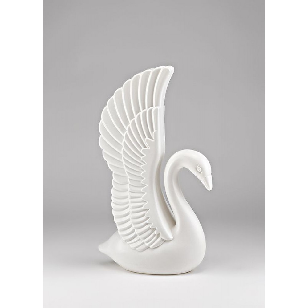 ΔΙΑΚΟΣΜΗΤΙΚΟΣ ΚΥΚΝΟΣ ΛΕΥΚΟΣ 45X83CM 