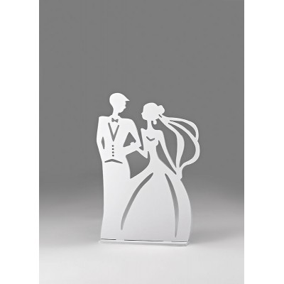 ΞΥΛΙΝΟ ΔΙΑΚΟΣΜΗΤΙΚΟ ΓΑΜΠΡΟΣ ΚΑΙ ΝΥΦΗ 35X50CM