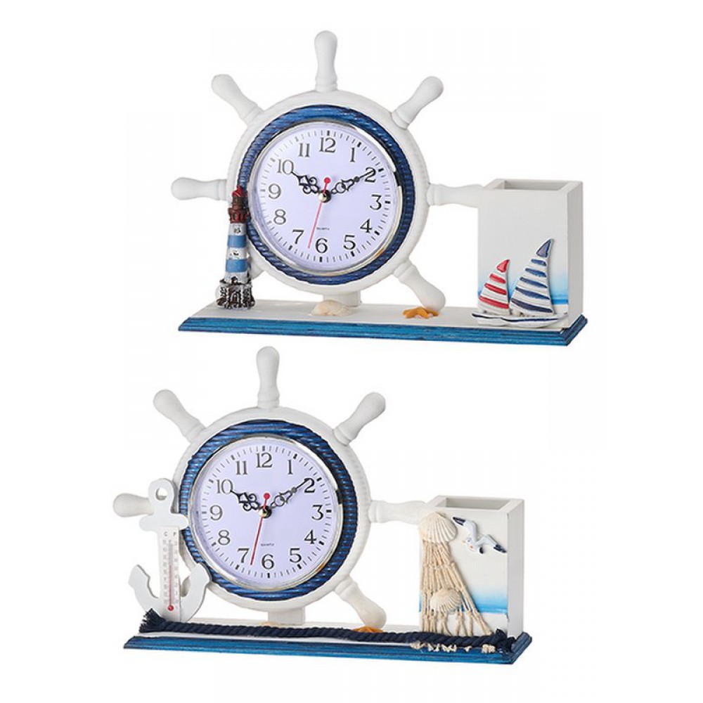 ΞΥΛΙΝΟΣ ΝΑΥΤΙΚΟΣ ΟΡΓΑΝΩΤΗΣ ΓΡΑΦΕΙΟΥ ΜΕ ΜΟΛΥΒΟΘΗΚΗ ΚΑΙ ΡΟΛΟΙ 2 ΣΧΕΔΙΩΝ 27Χ8.5Χ20 