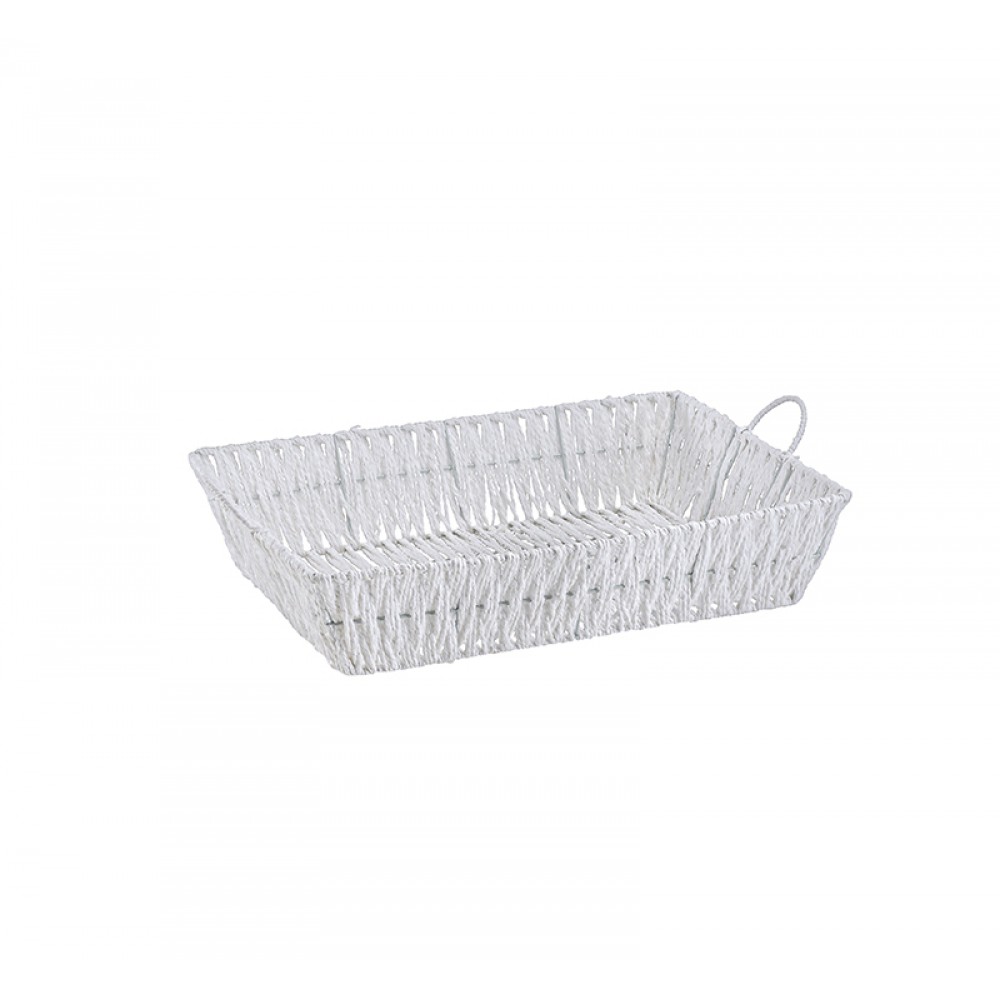 ΚΑΛΑΘΙΑ ΤΕΤΡΑΓΩΝΑ ΛΕΥΚΑ 51x40x11cm 