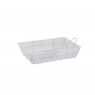 ΚΑΛΑΘΙ ΓΙΑ ΜΠΟΜΠΟΝΙΕΡΕΣ ΠΑΡΑΛΛΗΛΟΓΡΑΜΜΟ ΛΕΥΚΟ 51x40x11cm