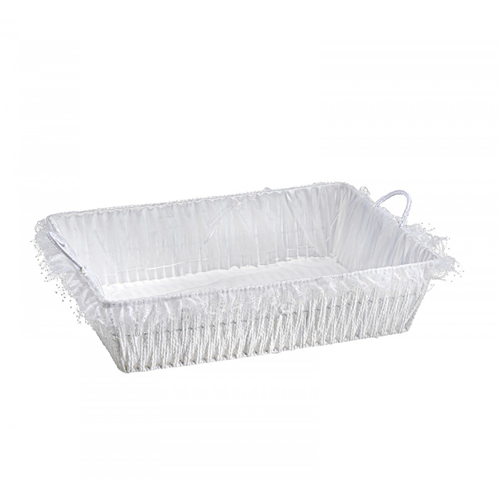 ΚΑΛΑΘΙ ΓΙΑ ΜΠΟΜΠΟΝΙΕΡΕΣ ΤΕΤΡΑΓΩΝΟ 62x46x15cm 