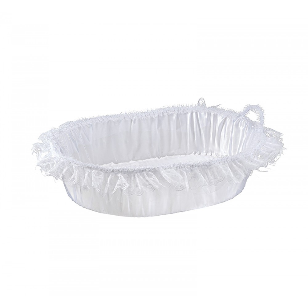 ΚΑΛΑΘΙ ΓΙΑ ΜΠΟΜΠΟΝΙΕΡΕΣ ΟΒΑΛ ΜΕ ΥΦΑΣΜΑ 62x46x15cm 