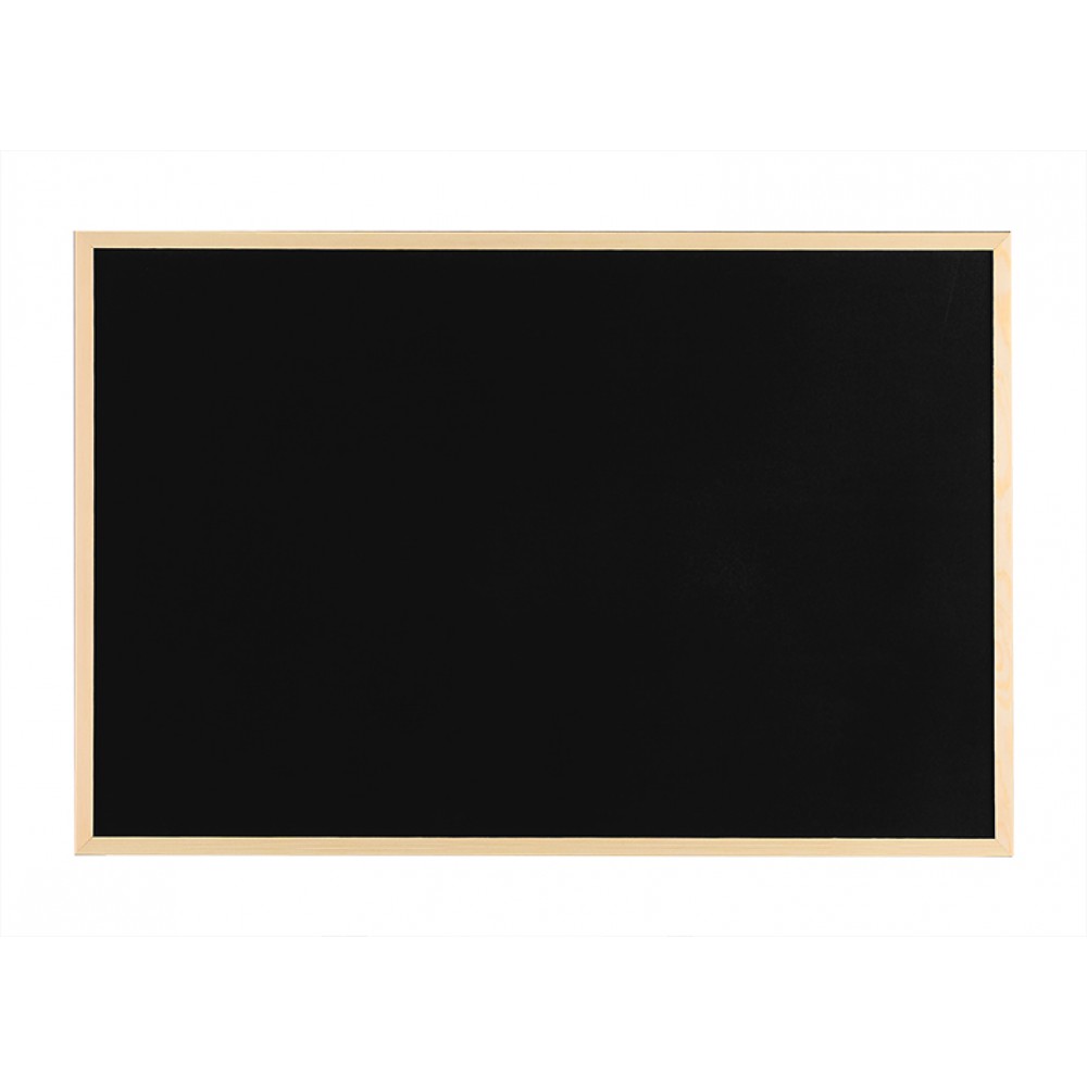 ΞΥΛΙΝΟΣ ΜΑΥΡΟΠΙΝΑΚΑΣ 60x90cm 