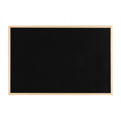 ΞΥΛΙΝΟΣ ΜΑΥΡΟΠΙΝΑΚΑΣ 60x90cm