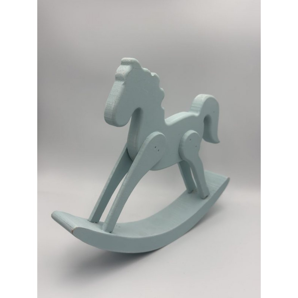 ΔΙΑΚΟΣΜΗΤΙΚΟ ΞΥΛΙΝΟ ΑΛΟΓΑΚΙ ΣΙΕΛ 23X20cm 