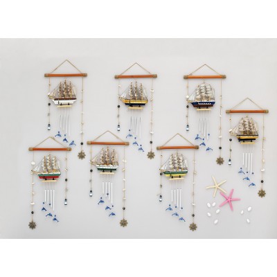 ΔΙΑΚΟΣΜΗΤΙΚΟ ΚΑΡΑΒΙ ΜΕΛΩΔΟΣ 7 ΣΧΕΔΙΩΝ 60cm