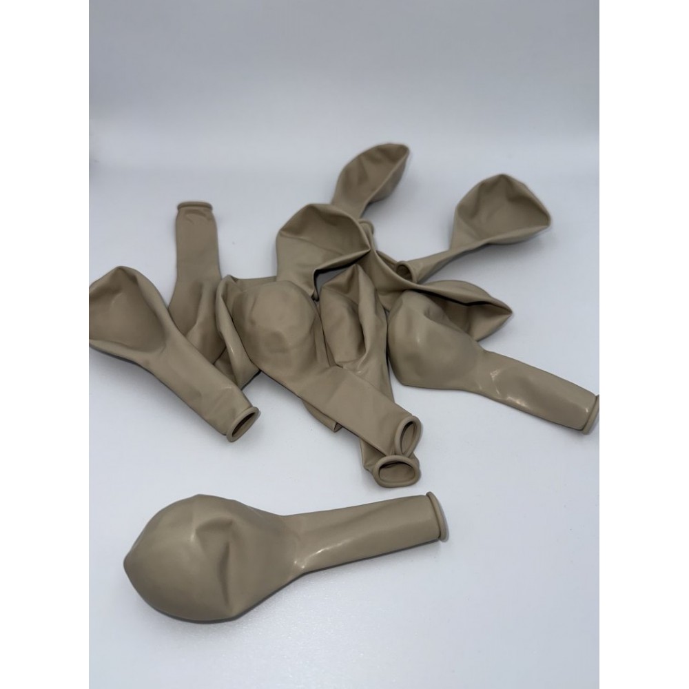 ΜΠΑΛΟΝΙΑ ΣΕ ΜΠΕΖ ΧΡΩΜΑ ΣΕΤ 45 ΤΕΜΑΧΙΩΝ (ΔΙΑΦΟΡΩΝ ΔΙΑΣΤΑΣΕΩΝ 18' 12' 10') 