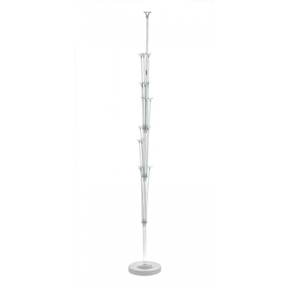 ΒΑΣΗ ΣΥΝΘΕΣΗΣ 19 ΜΠΑΛΟΝΙΩΝ ΛΕΥΚΗ Y=160cm 