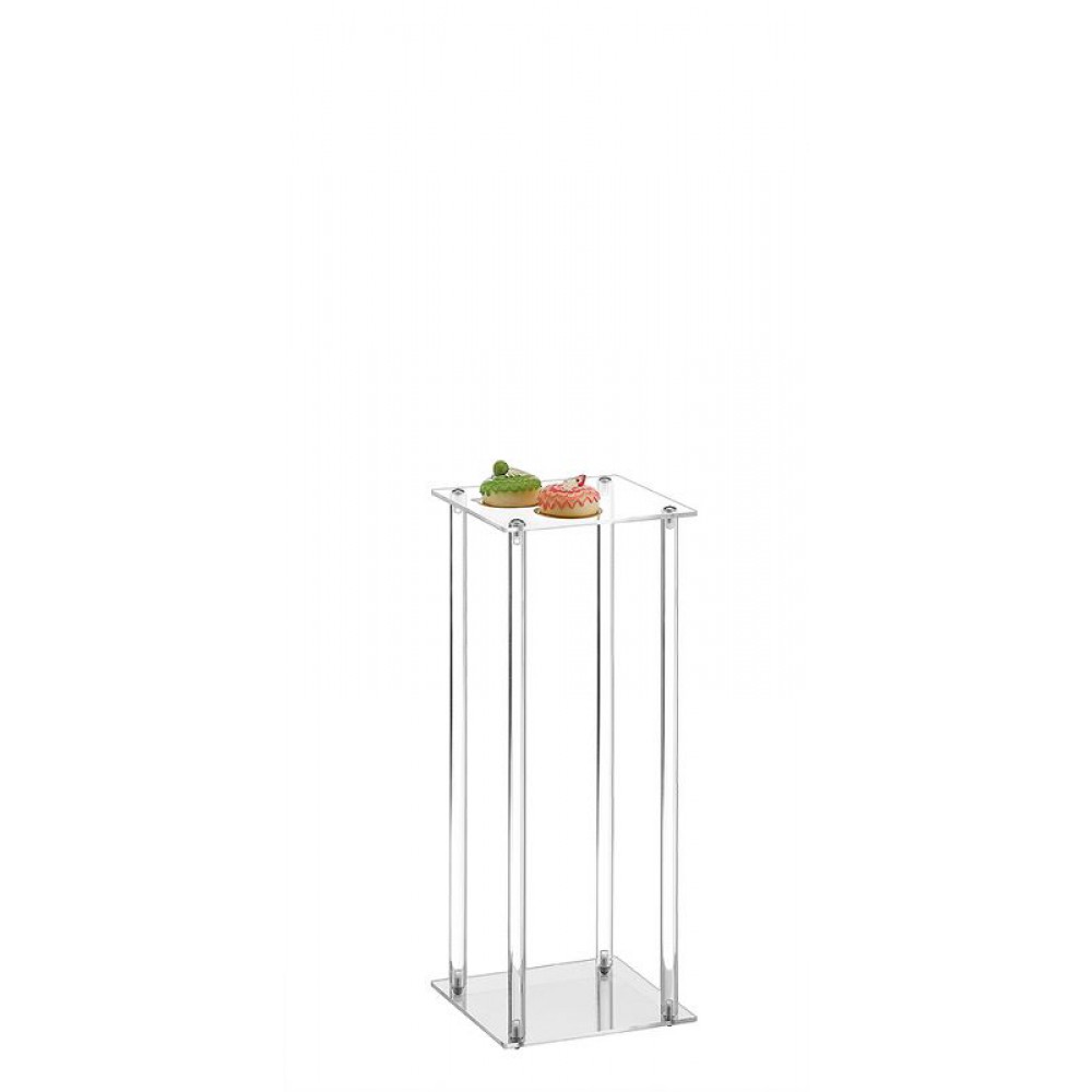 ΔΙΑΚΟΣΜΗΤΙΚΗ ΒΑΣΗ PLEXIGLASS 24X24X62CM 