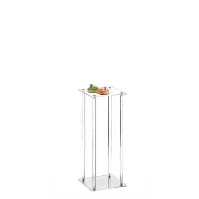 ΔΙΑΚΟΣΜΗΤΙΚΗ ΒΑΣΗ PLEXIGLASS 24X24X62CM