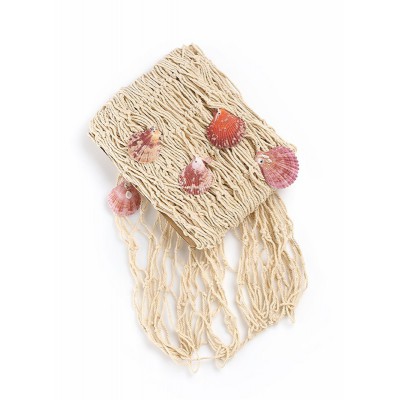 ΔΙΑΚΟΣΜΗΤΙΚΟ ΔΙΧΤΥ ΕΚΡΟΥ ΜΕ ΚΟΧΥΛΙΑ 150X200CM