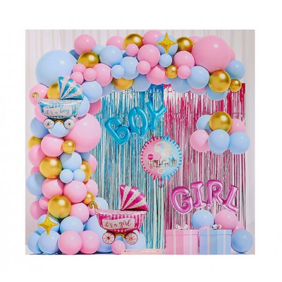 ΜΠΑΛΟΝΙΑ GENDER REVEAL ΣΕΤ 60 ΤΕΜΑΧΙΩΝ