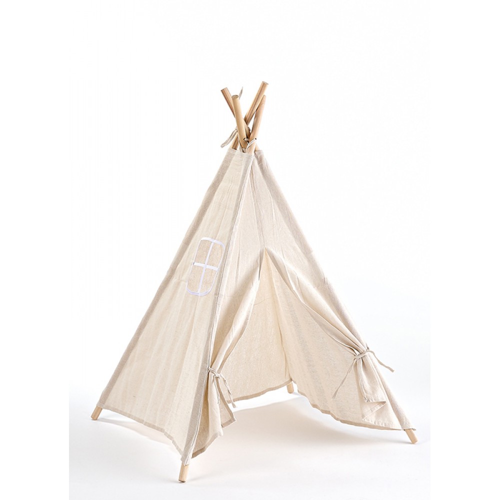 ΠΑΙΔΙΚΗ ΣΚΗΝΗ ΛΕΥΚΗ 70x70x100cm 